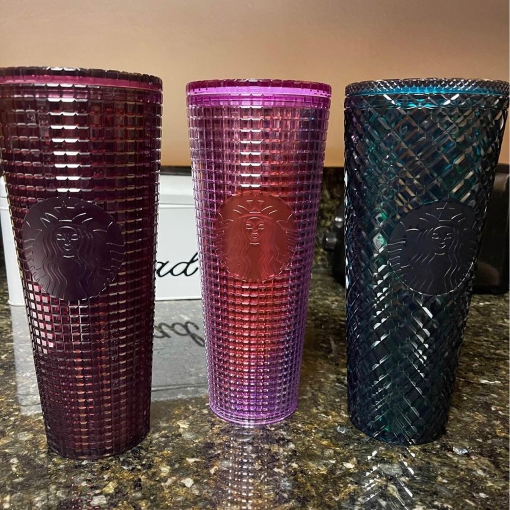 Starbucks cups
